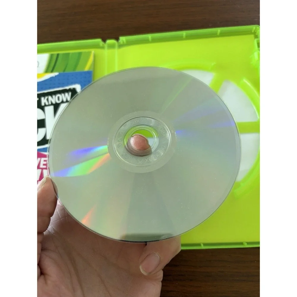 You Don't Know Jack (Microsoft Xbox 360, 2011) CIB Complete Video Game Trivia